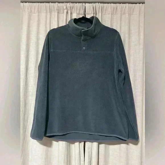 32° Heat woman’s pullover sweatshirt size medium muted green color winter soft - Picture 1 of 5